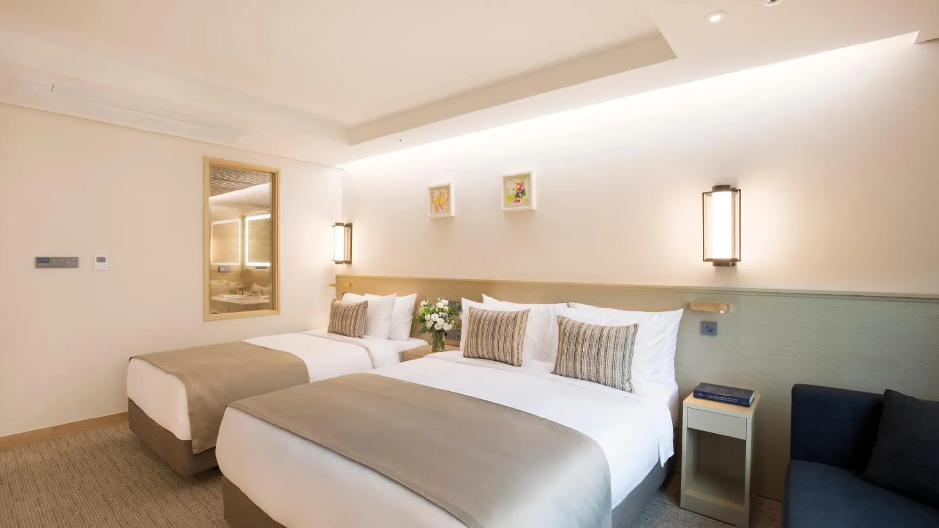 Hotel Central Bay Busan