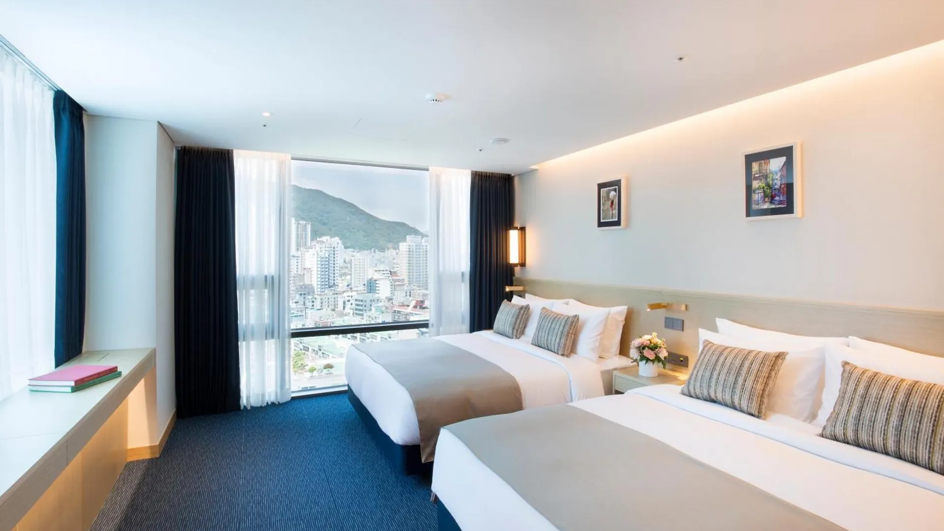 Hotel Central Bay Busan