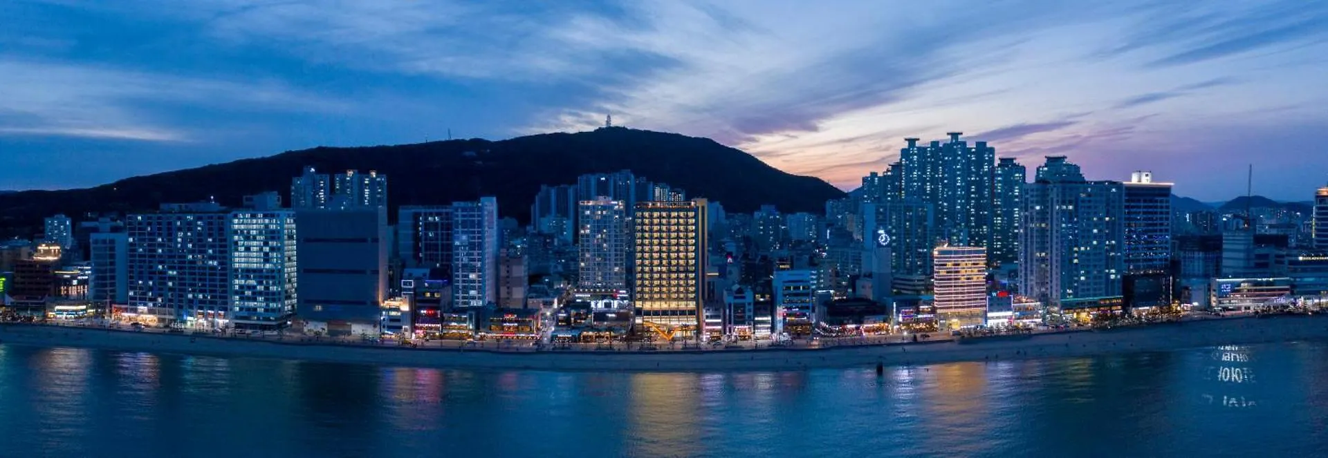 Hotel Central Bay Busan