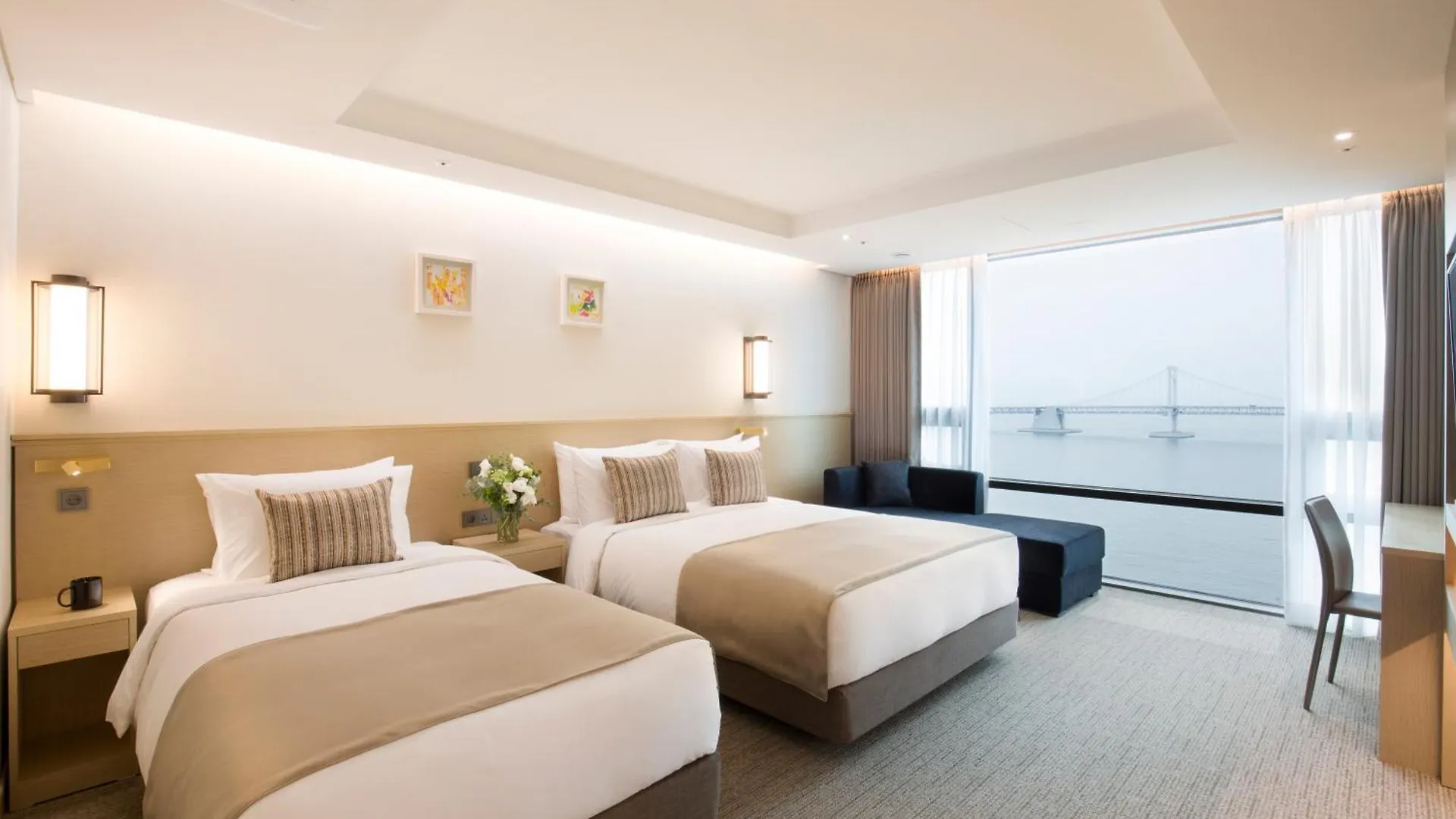 Hotel Central Bay Busan South Korea