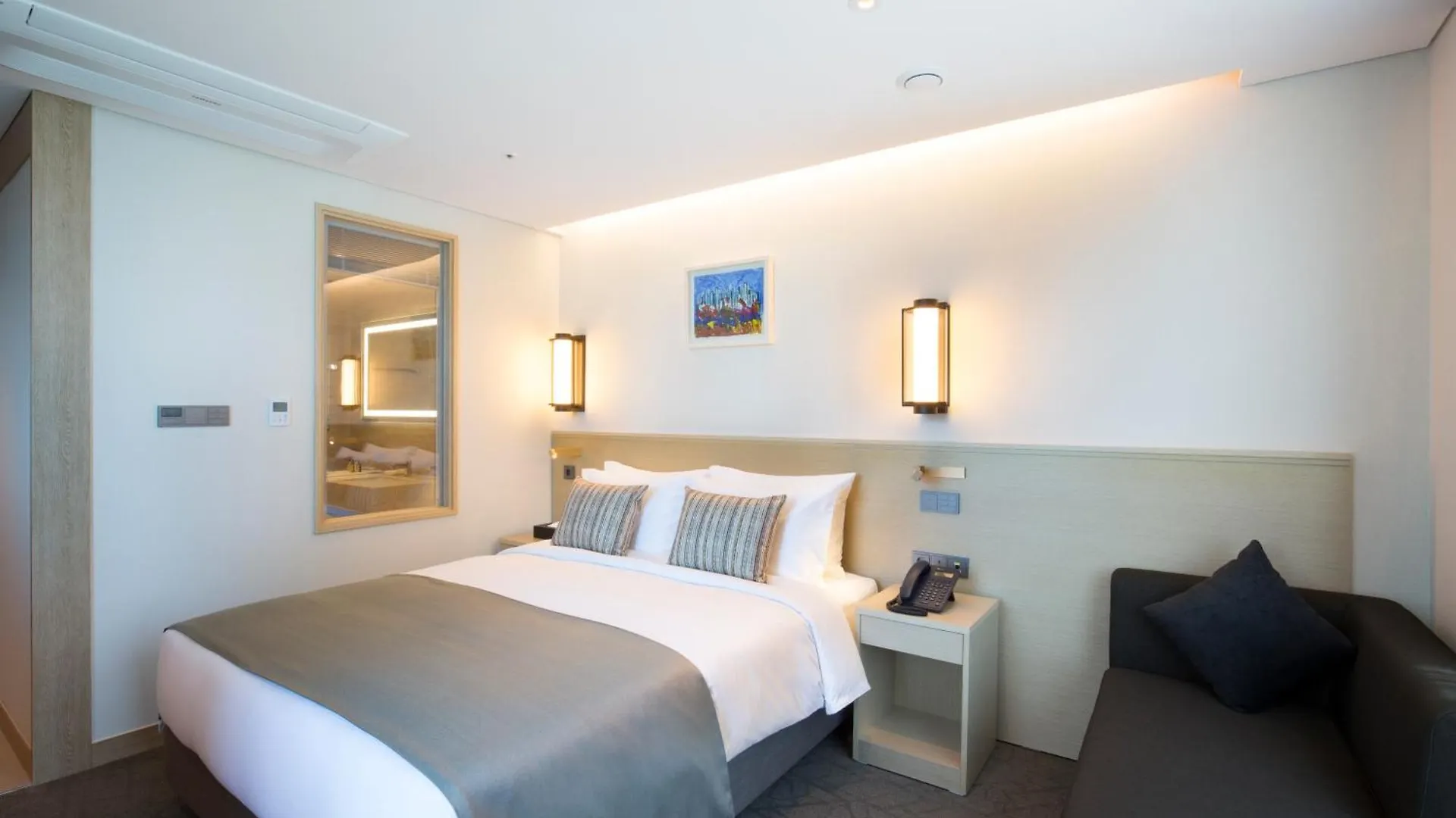 Hotel Central Bay Busan 3*,  South Korea