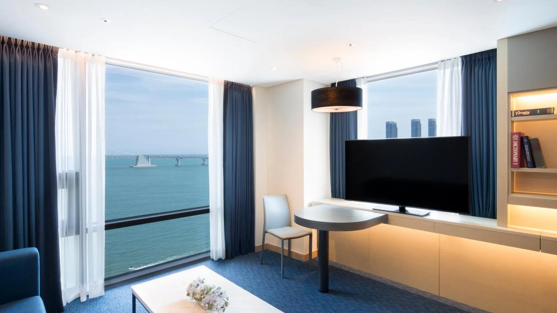 ***  Hotel Central Bay Busan South Korea